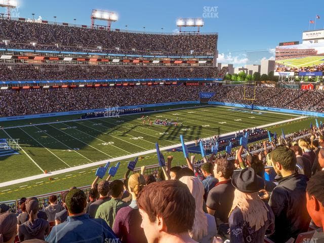 Nissan Stadium - Section 217 Seat View