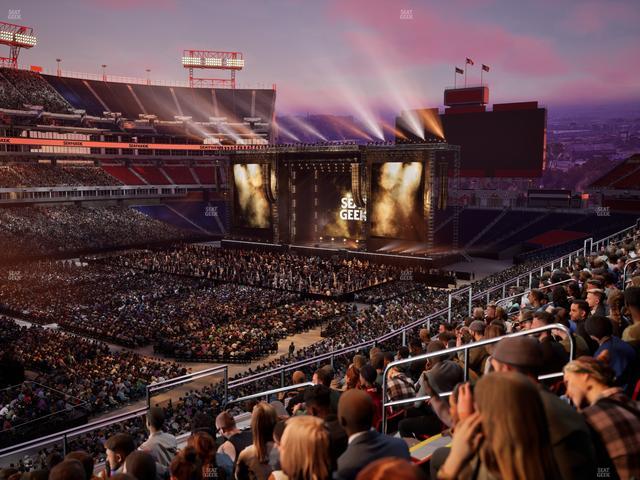 Nissan Stadium - Section 217 Seat View