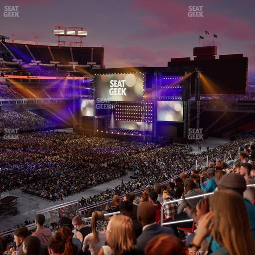 Nissan Stadium - Section 217 Seat View