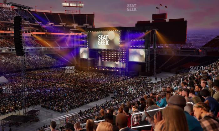 Nissan Stadium - Section 217 Seat View