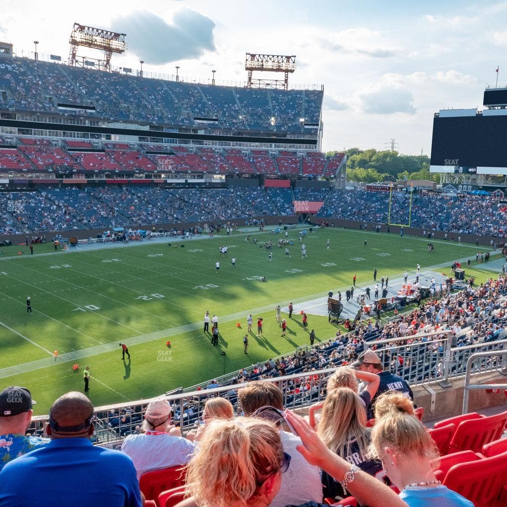 Nissan Stadium - Section 218 Seat View