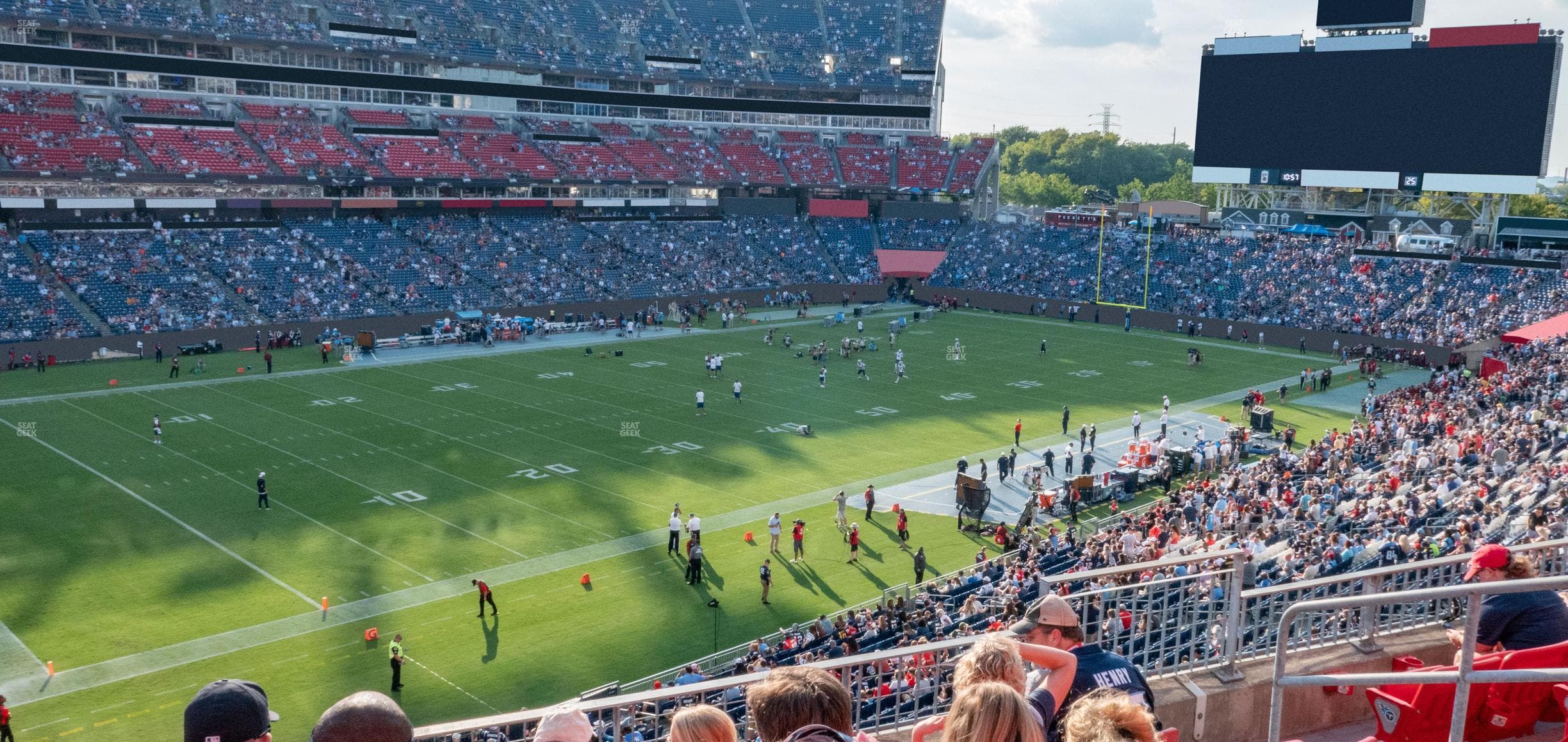 Nissan Stadium - Section 218 Seat View