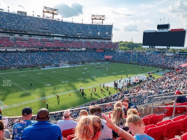 Nissan Stadium - Section 218 Seat View