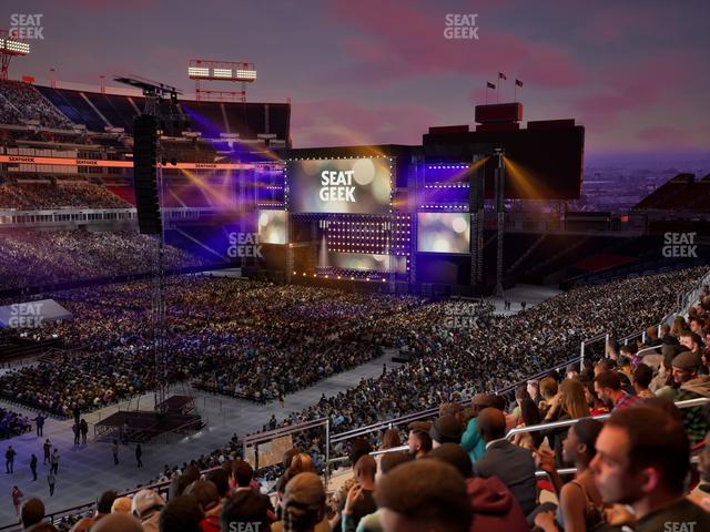 Nissan Stadium - Section 218 Seat View