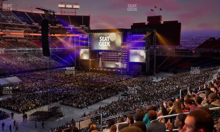 Nissan Stadium - Section 218 Seat View