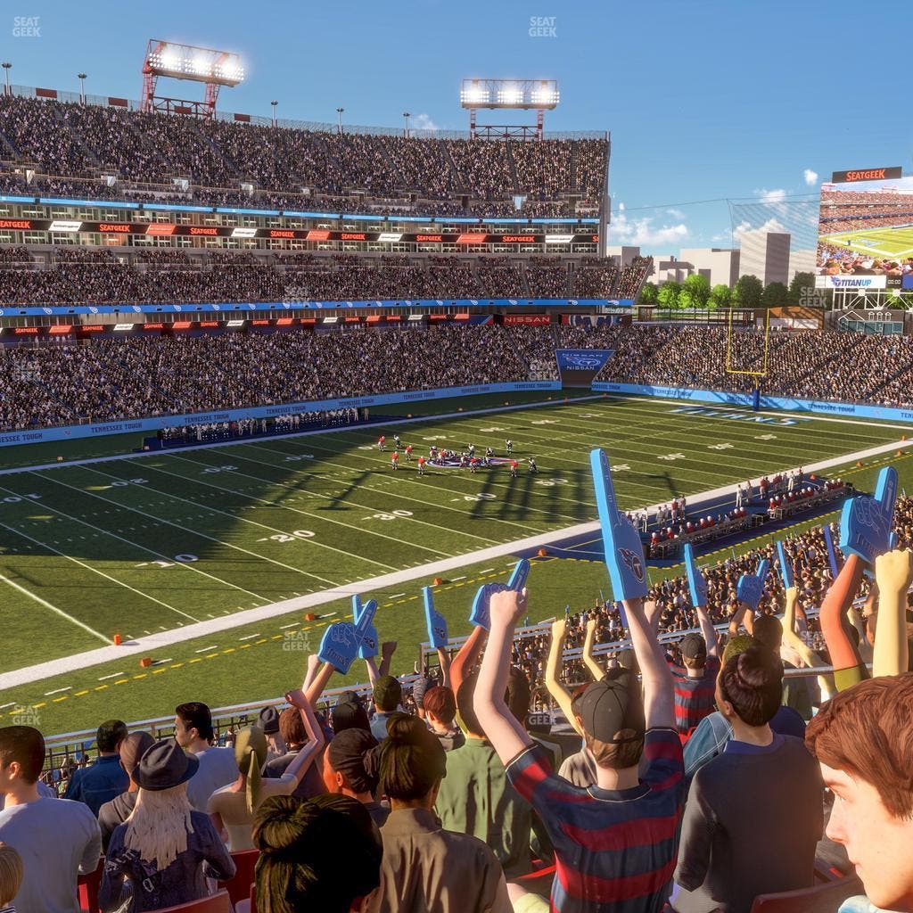 Nissan Stadium - Section 218 Seat View