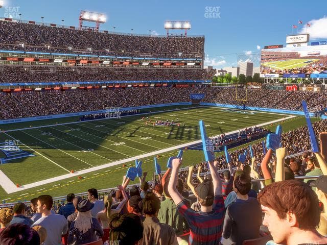 Nissan Stadium - Section 218 Seat View