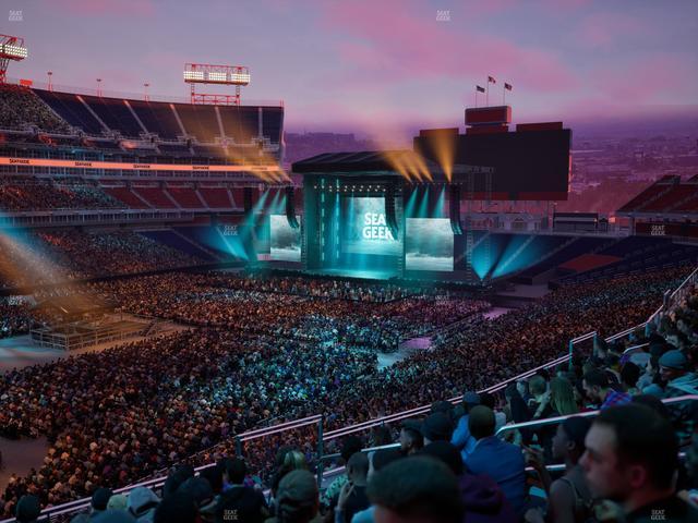 Nissan Stadium - Section 218 Seat View