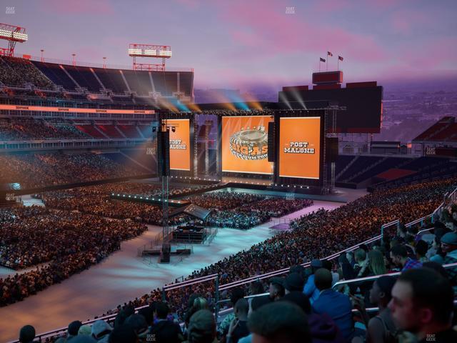 Nissan Stadium - Section 218 Seat View