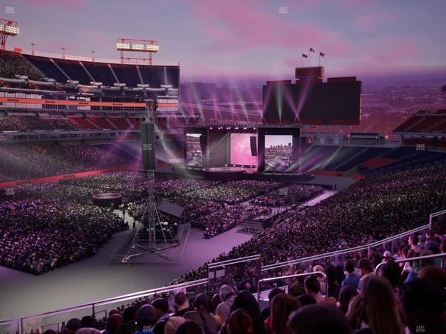 Nissan Stadium - Section 219 Seat View