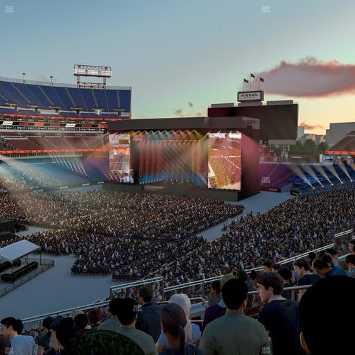 Nissan Stadium - Section 219 Seat View