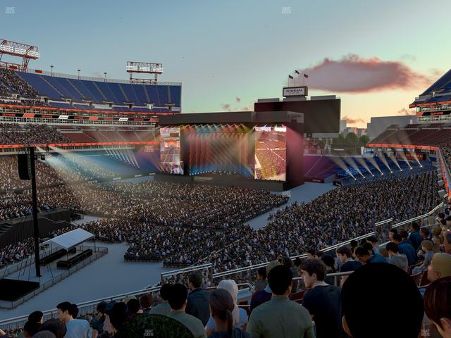 Nissan Stadium - Section 219 Seat View