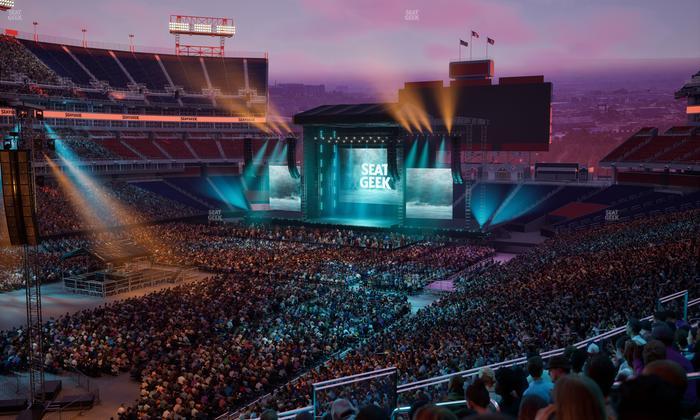 Nissan Stadium - Section 219 Seat View