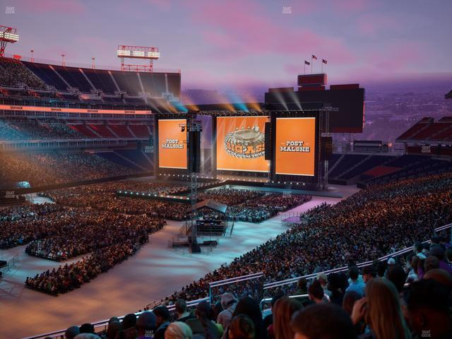 Nissan Stadium - Section 219 Seat View