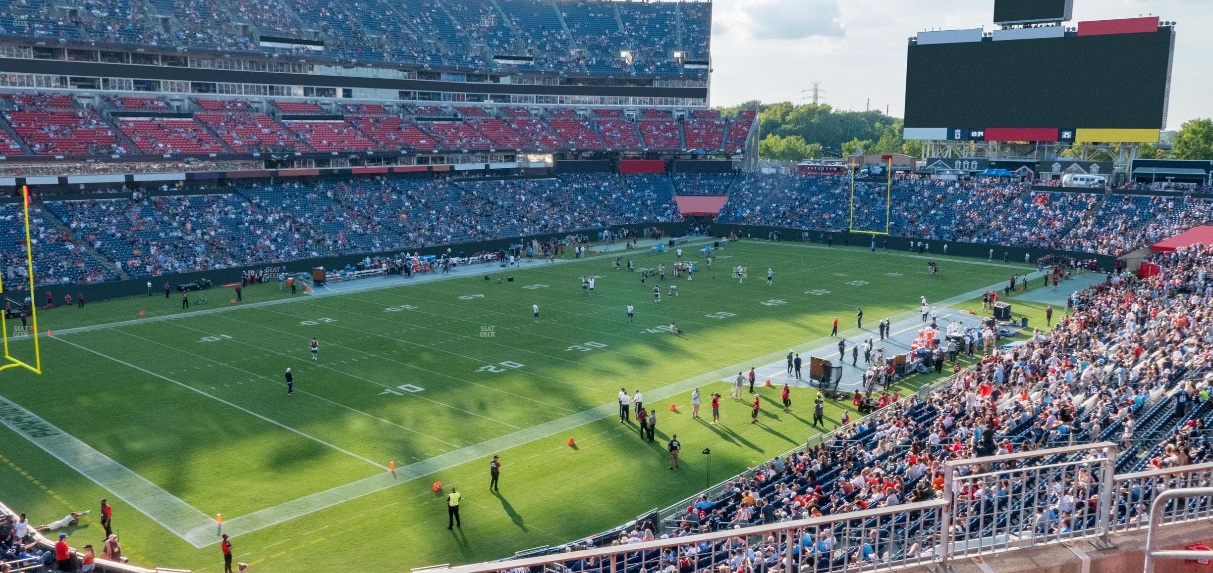 Nissan Stadium - Section 219 Seat View