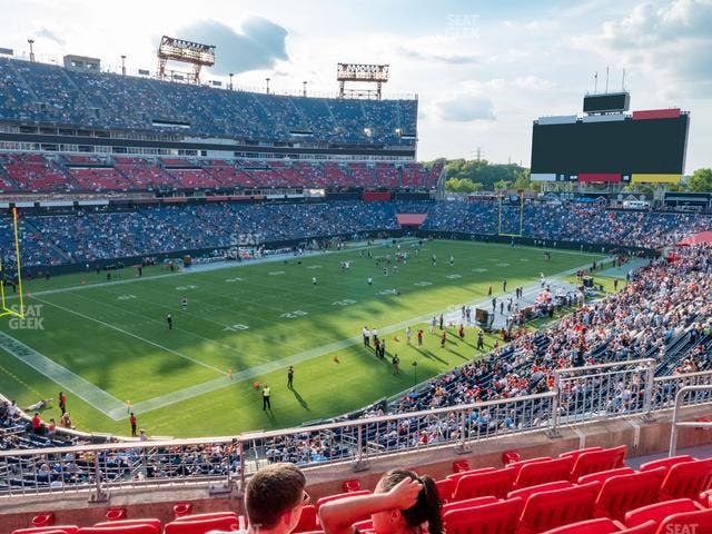 Nissan Stadium - Section 219 Seat View