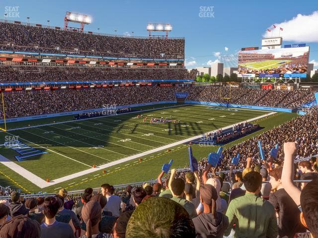 Nissan Stadium - Section 219 Seat View