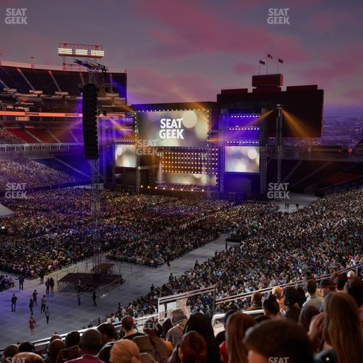 Nissan Stadium - Section 219 Seat View