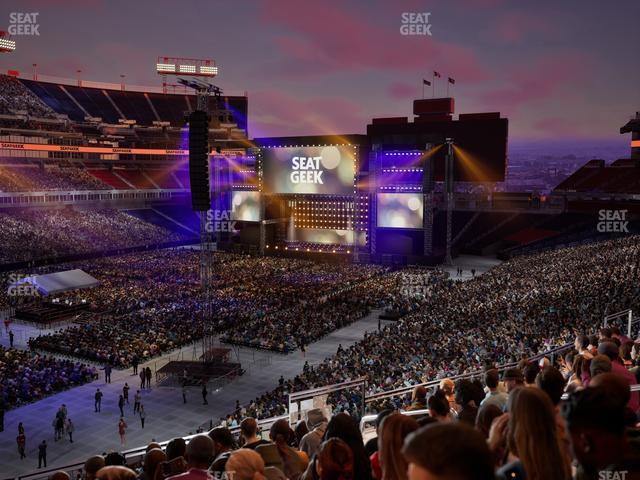 Nissan Stadium - Section 219 Seat View