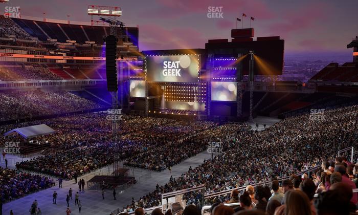 Nissan Stadium - Section 219 Seat View