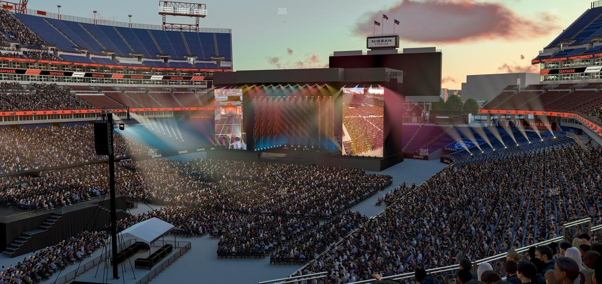 Nissan Stadium - Section 220 Seat View