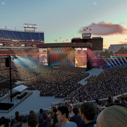 Nissan Stadium - Section 220 Seat View