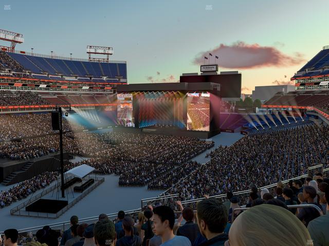 Nissan Stadium - Section 220 Seat View