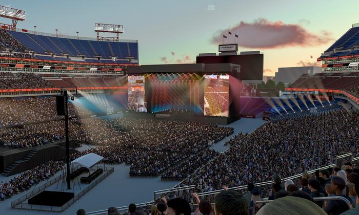 Nissan Stadium - Section 220 Seat View