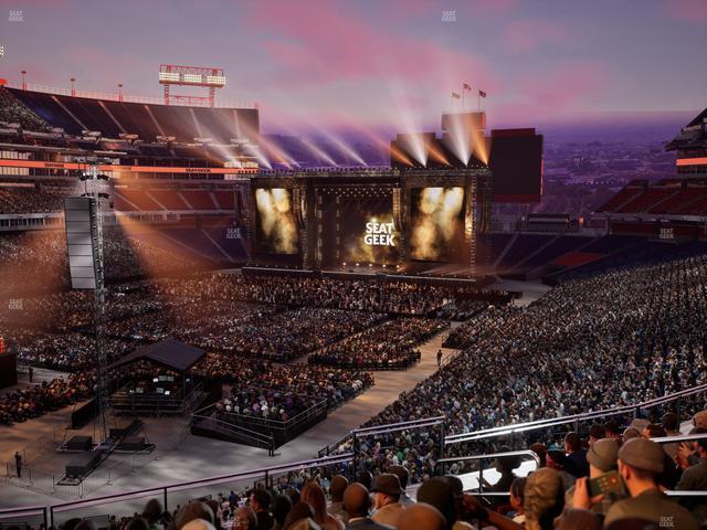 Nissan Stadium - Section 220 Seat View