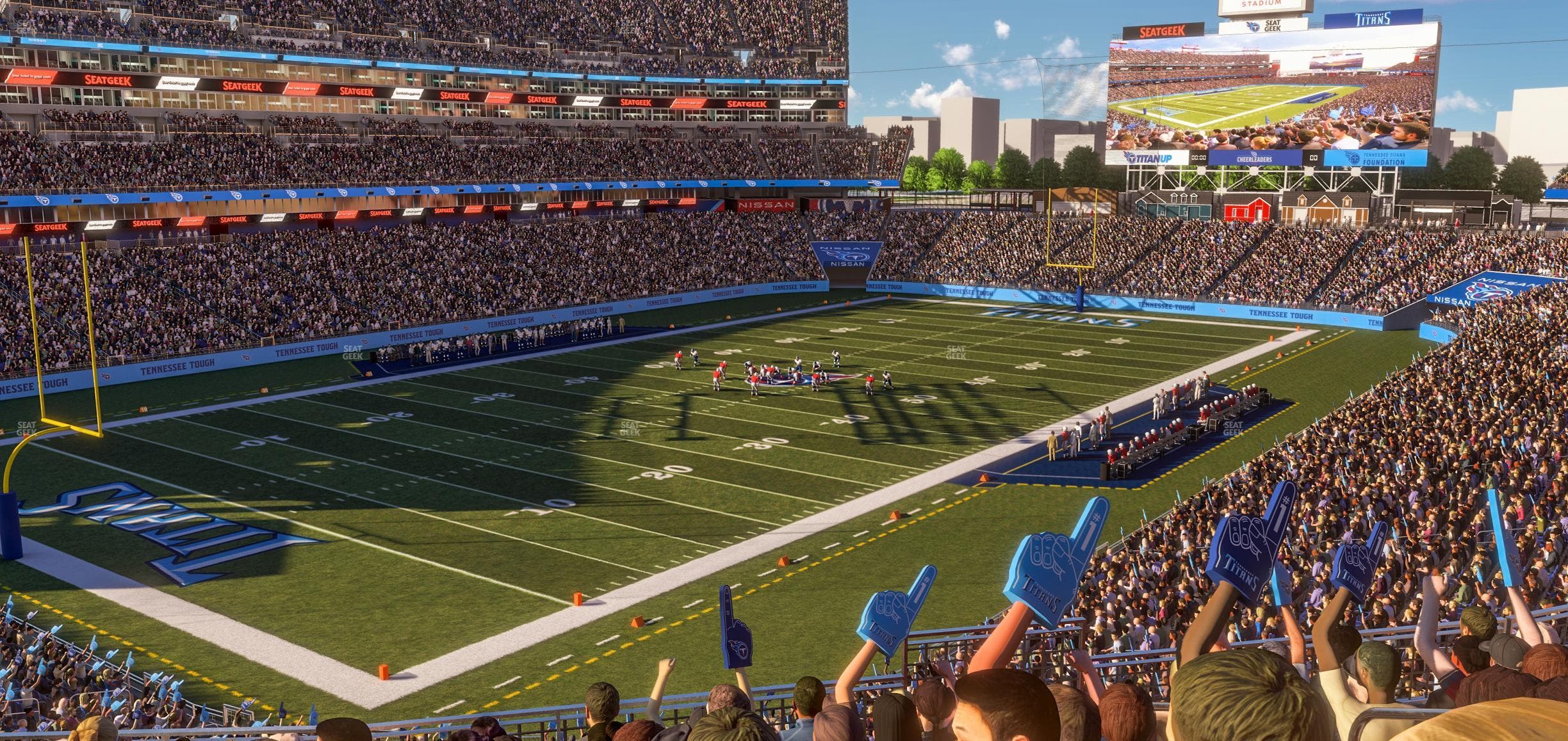 Nissan Stadium - Section 220 Seat View