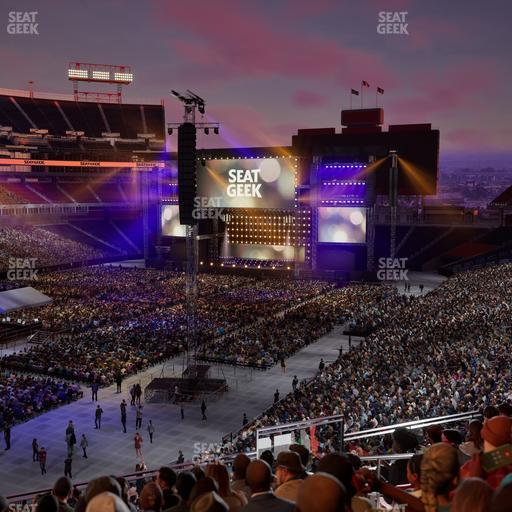 Nissan Stadium - Section 220 Seat View