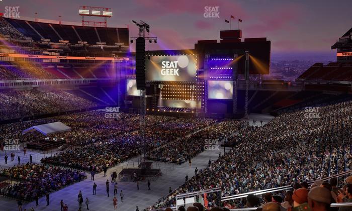 Nissan Stadium - Section 220 Seat View