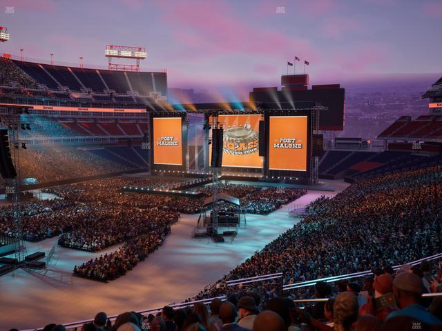Nissan Stadium - Section 220 Seat View