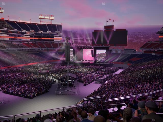 Nissan Stadium - Section 220 Seat View