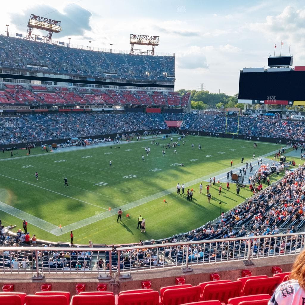 Nissan Stadium - Section 220 Seat View