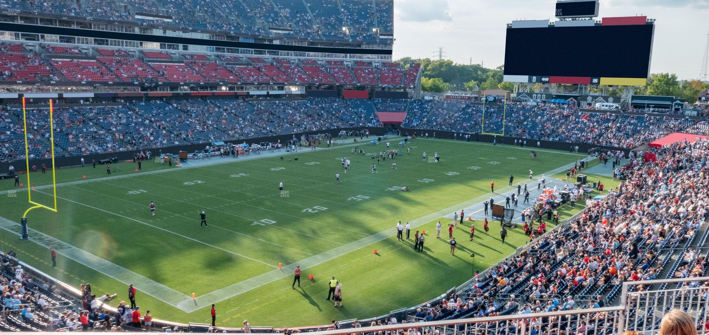Nissan Stadium - Section 220 Seat View
