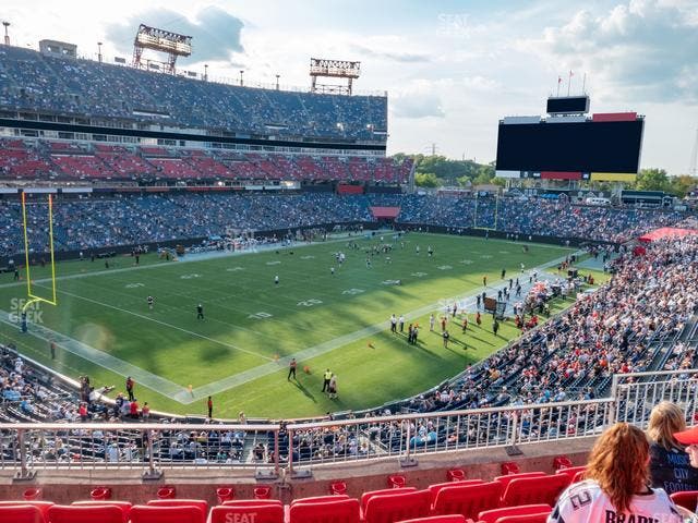 Nissan Stadium - Section 220 Seat View