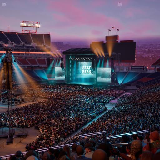 Nissan Stadium - Section 220 Seat View