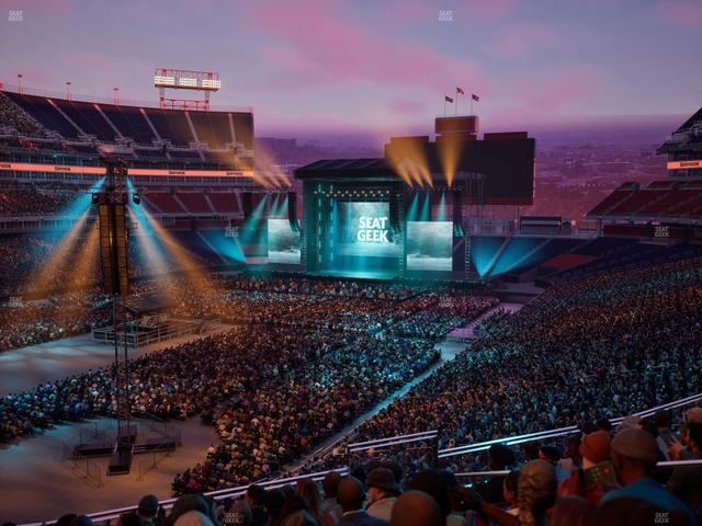 Nissan Stadium - Section 220 Seat View