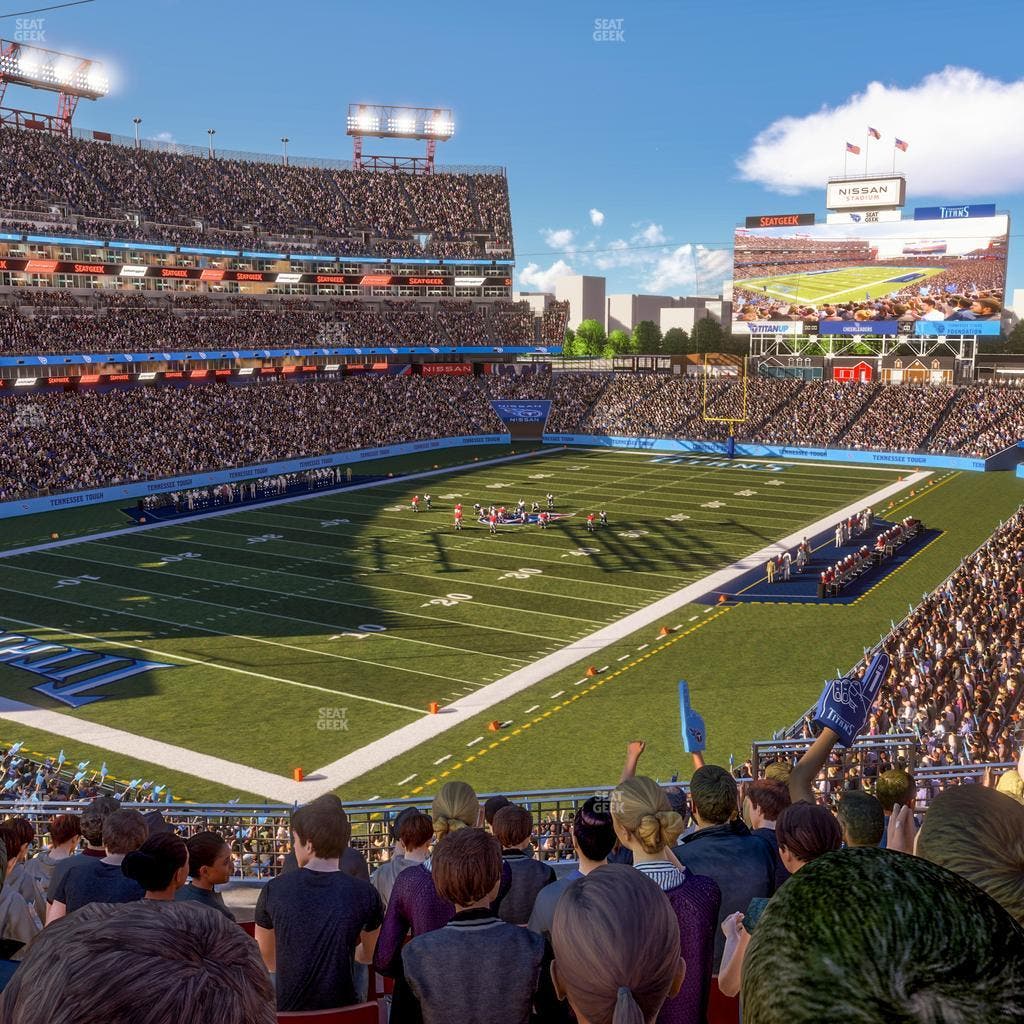 Nissan Stadium - Section 221 Seat View