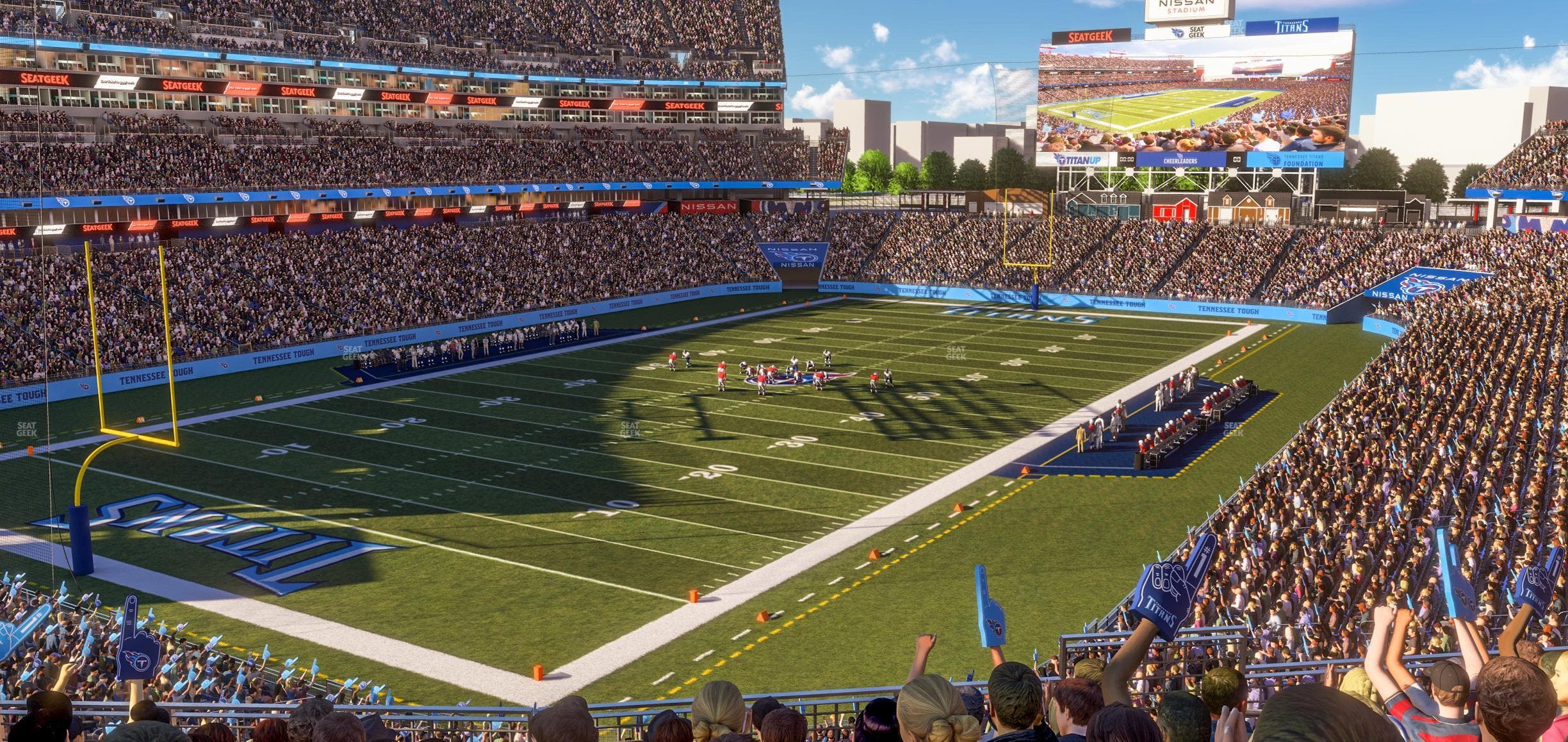 Nissan Stadium - Section 221 Seat View