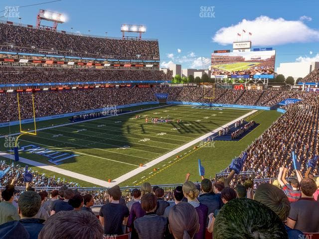 Nissan Stadium - Section 221 Seat View