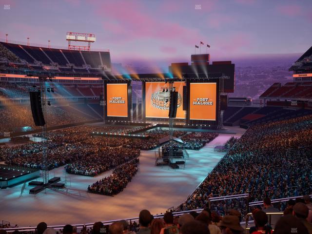 Nissan Stadium - Section 221 Seat View