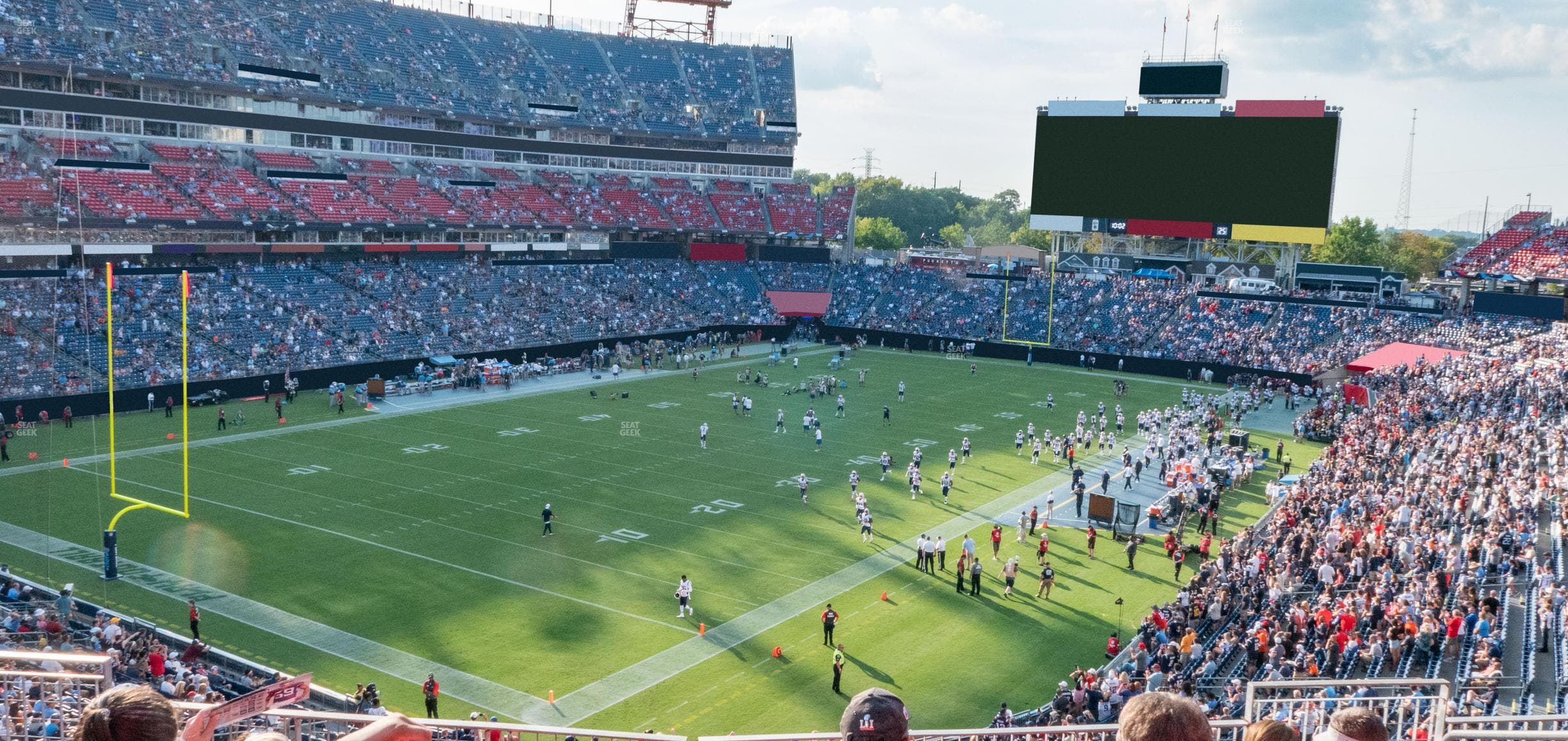 Nissan Stadium - Section 221 Seat View