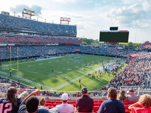 Nissan Stadium - Section 221 Seat View
