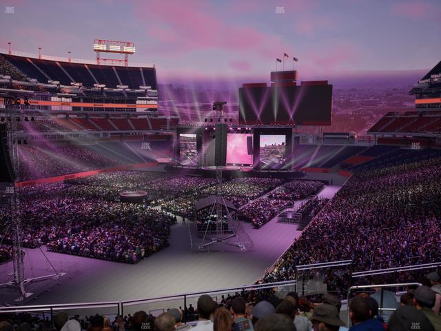 Nissan Stadium - Section 221 Seat View