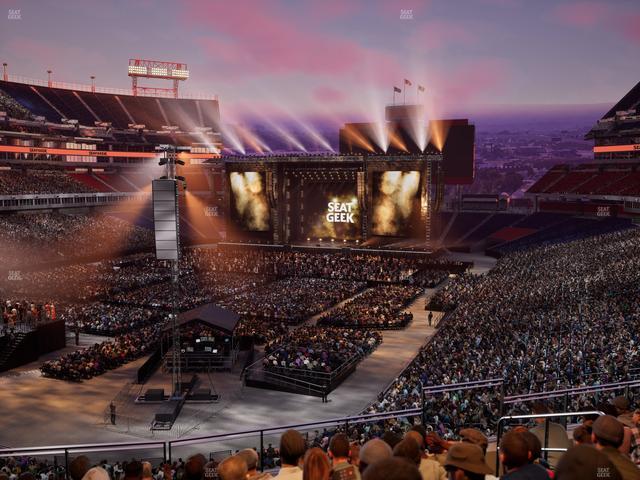 Nissan Stadium - Section 221 Seat View