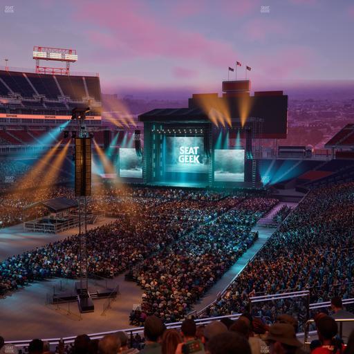 Nissan Stadium - Section 221 Seat View