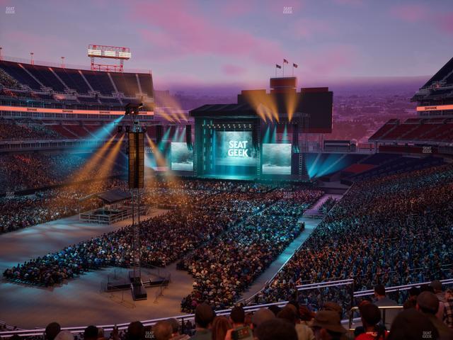 Nissan Stadium - Section 221 Seat View