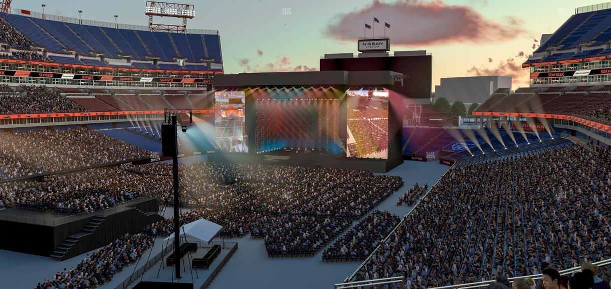 Nissan Stadium - Section 221 Seat View